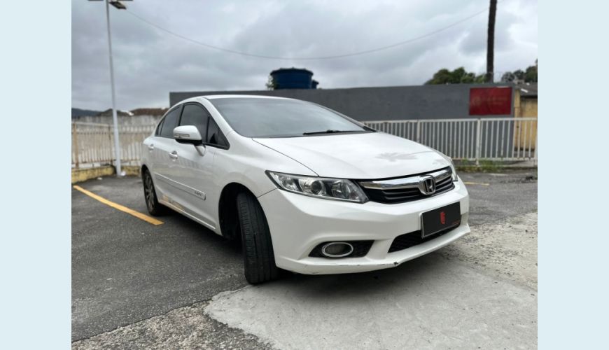 HONDA CIVIC 2.0 LXR 16V FLEX 4P AUT. - N/D - 2014 Foto 4 (Grande)