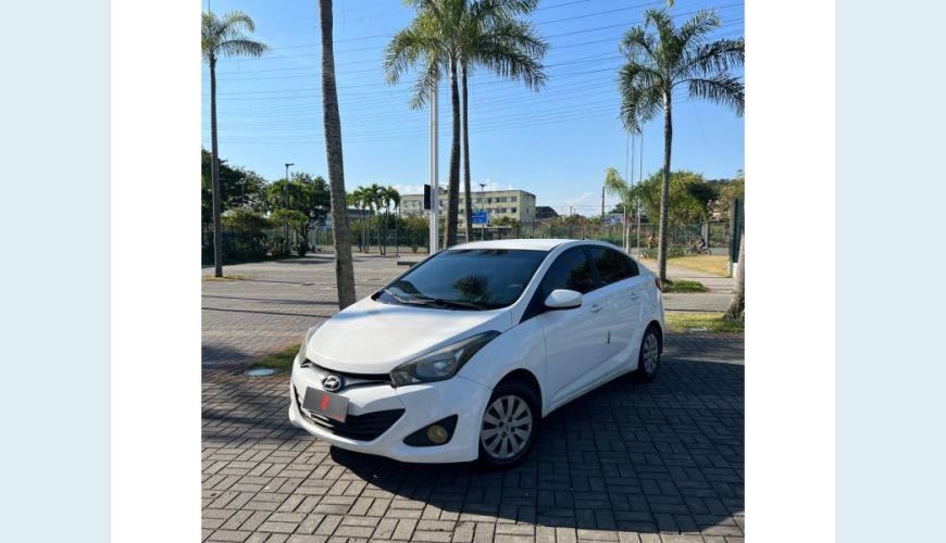 HYUNDAI HB 20 1.6 COMFORT 16V FLEX 4P MANUAL - N/D - 2015 Foto 4 (Grande)