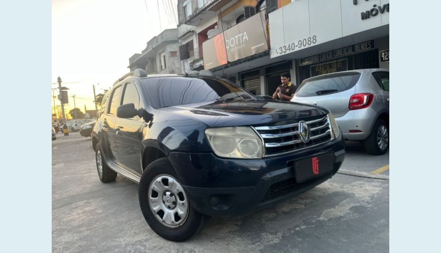 RENAULT DUSTER 1.6 EXPRESSION 4X2 16V FLEX 4P MANUAL - N/D - 2012 Foto 4 (Grande)