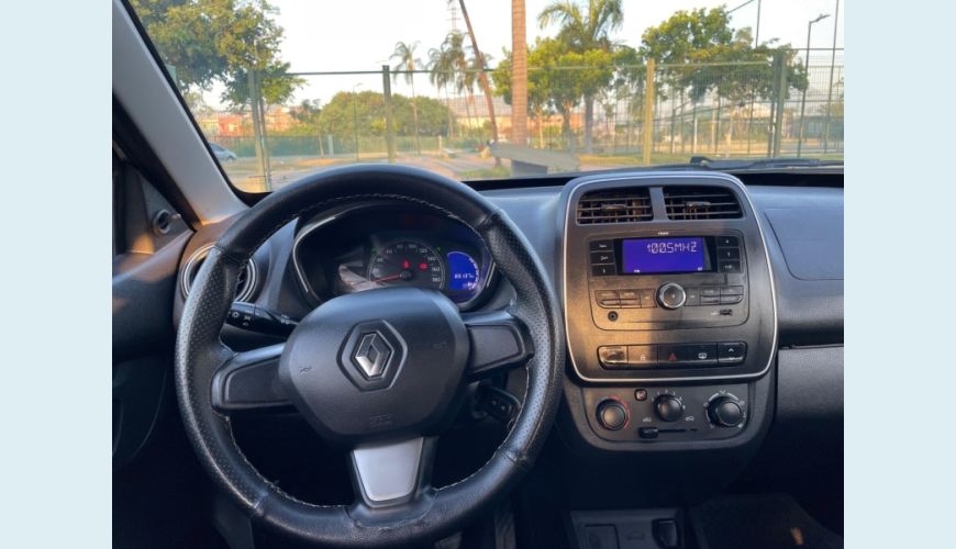RENAULT KWID 1.0 12V SCE FLEX ZEN MANUAL - N/D - 2021 Foto 4 (Grande)