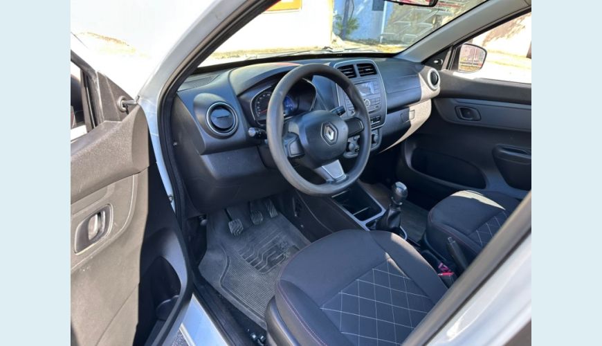 RENAULT KWID 1.0 12V SCE FLEX ZEN MANUAL - N/D - 2022 Foto 4 (Grande)