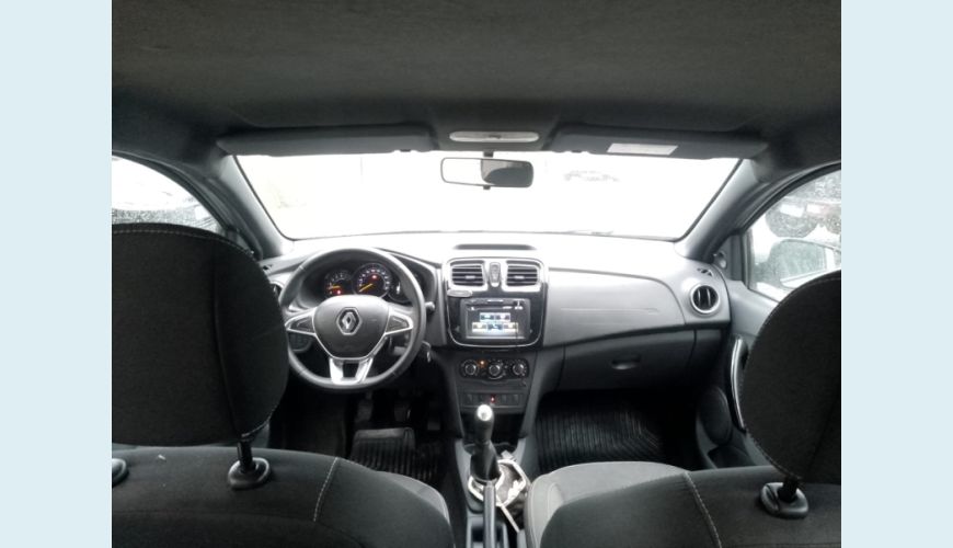 RENAULT LOGAN 1.0 12V SCE FLEX ZEN MANUAL - N/D - 2021 Foto 4 (Grande)