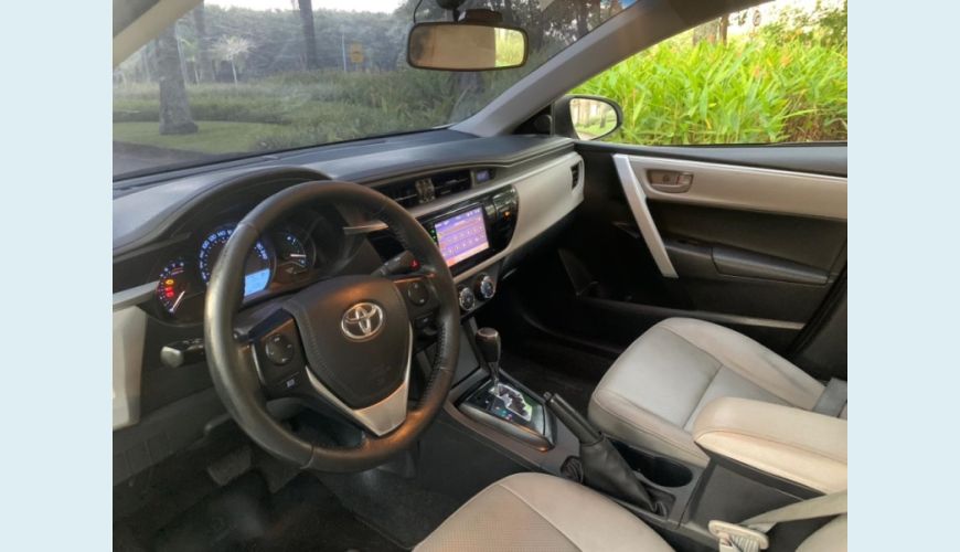 TOYOTA COROLLA 1.8 GLI 16V FLEX 4P AUT. - N/D - 2017 Foto 4 (Grande)