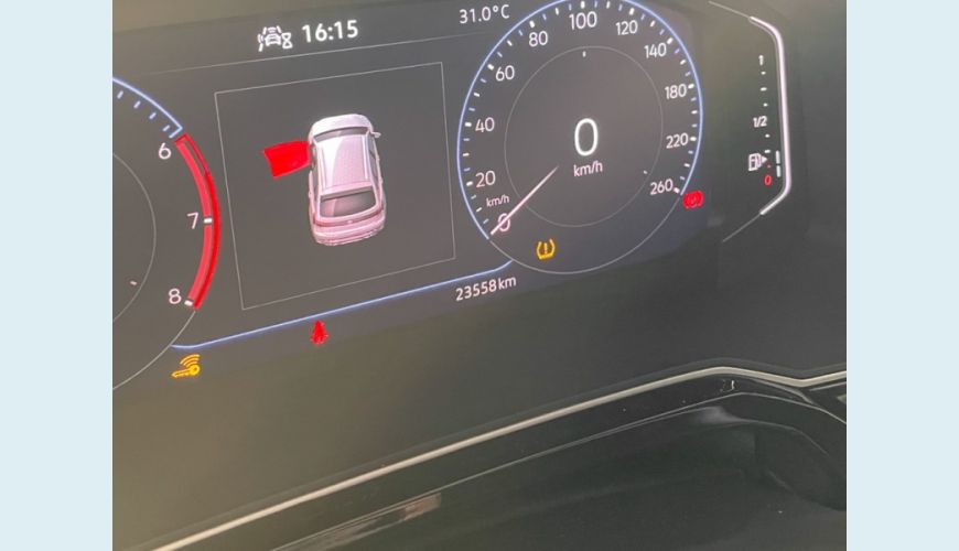 VOLKSWAGEN NIVUS 1.0 200 TSI TOTAL FLEX HIGHLINE AUT. - CINZA - 2022 Foto 4 (Grande)