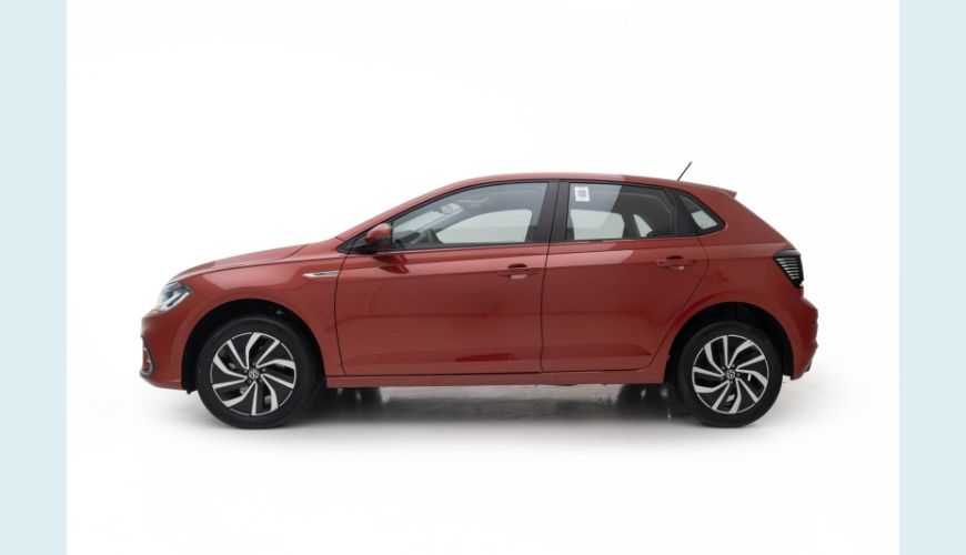 VOLKSWAGEN POLO 1.0 170 TSI HIGHLINE AUT. - VERMELHO - 2024 Foto 4 (Grande)