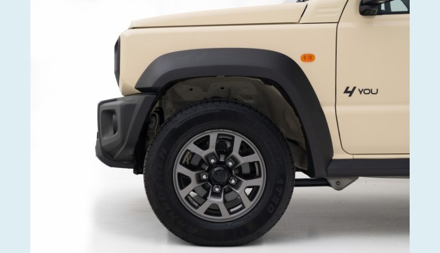 SUZUKI JIMNY 1.5 SIERRA 4YOU 4X4 AUT. - BEGE - 2023 Foto 4 (Grande)