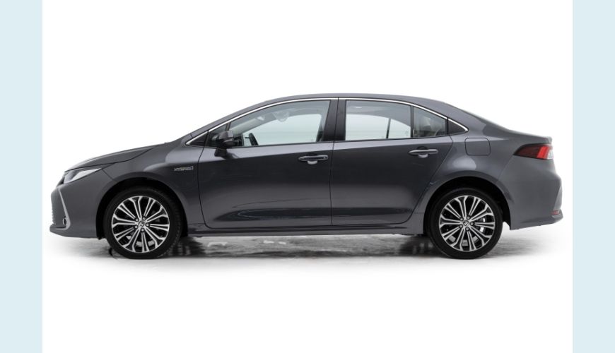 TOYOTA COROLLA 1.8 VVT-I HYBRID FLEX ALTIS PREMIUM CVT - CINZA - 2023 Foto 4 (Grande)