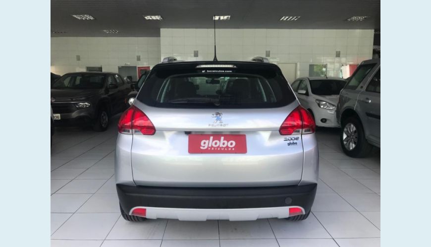 PEUGEOT 2008 1.6 16V FLEX ALLURE 4P AUT. - PRATA - 2019 Foto 4 (Grande)