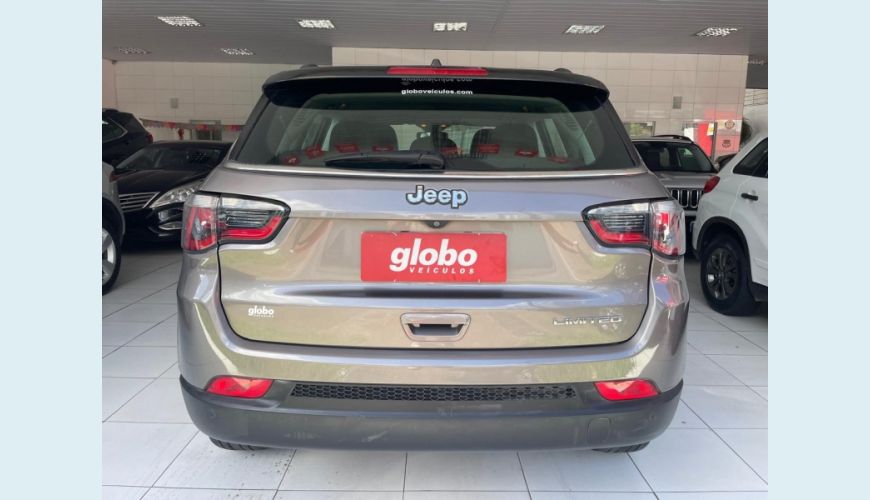 JEEP COMPASS 2.0 16V FLEX LIMITED AUT. - CINZA - 2017 Foto 4 (Grande)