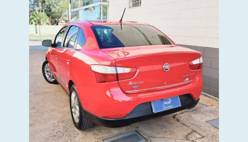 FIAT SIENA 1.6 MPI ESSENCE 16V FLEX 4P AUT. - VERMELHO - 2014 Foto 4 (Grande)