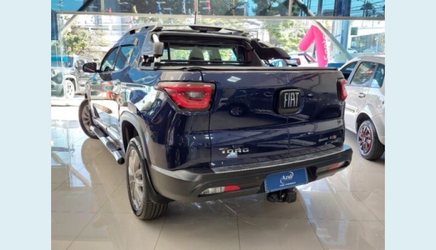 FIAT TORO 2.0 16V TURBO DIESEL RANCH 4WD AT9 - AZUL - 2020 Foto 4 (Grande)