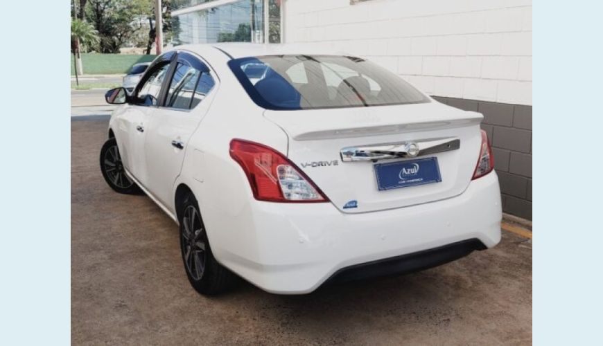 NISSAN VERSA 1.6 16V FLEXSTART V-DRIVE PREMIUM XTRONIC - BRANCO - 2021 Foto 4 (Grande)