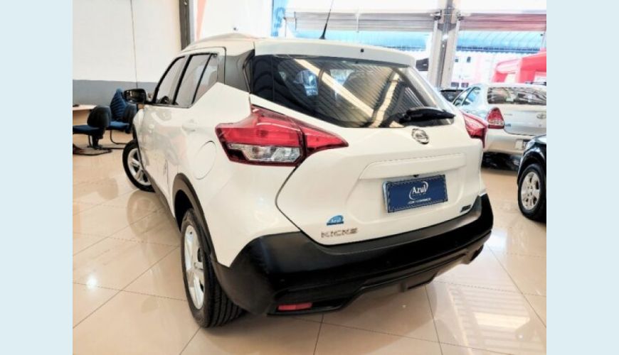 NISSAN KICKS 1.6 16V FLEX S 4P XTRONIC - BRANCO - 2018 Foto 4 (Grande)