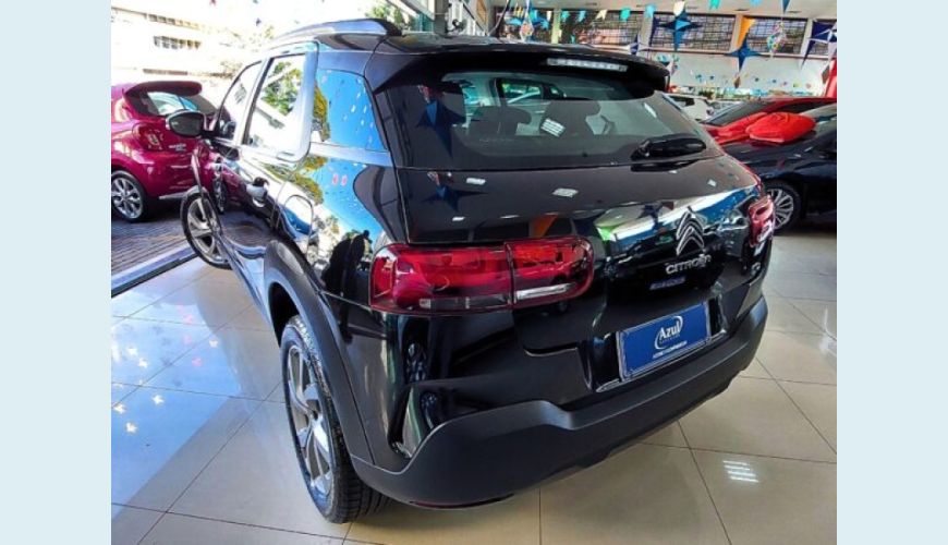 CITROËN C4 CACTUS 1.6 VTI 120 FLEX FEEL PACK EAT6 - PRETO - 2020 Foto 4 (Grande)