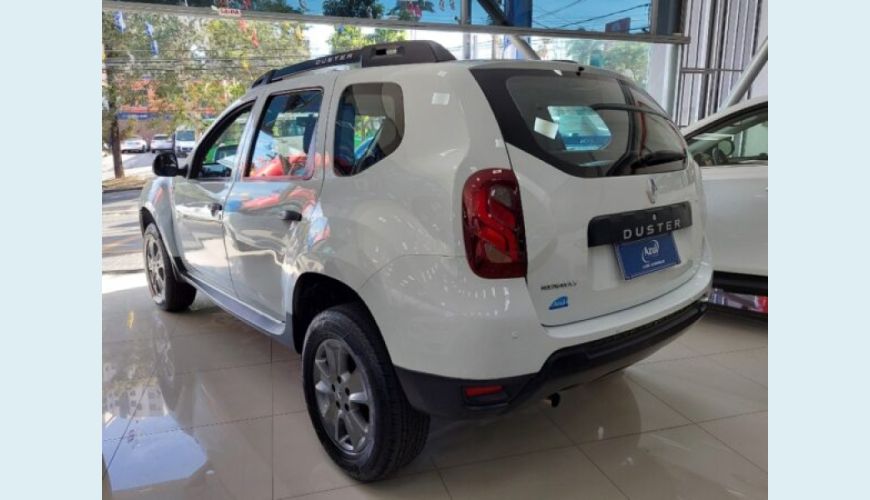 RENAULT DUSTER 1.6 DYNAMIQUE 4X2 16V FLEX 4P MANUAL - PRATA - 2015 Foto 4 (Grande)