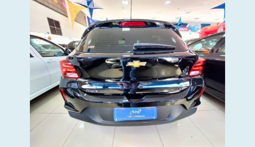 CHEVROLET ONIX 1.0 MPFI JOY 8V FLEX 4P MANUAL - BRANCO - 2018 Foto 4 (Grande)