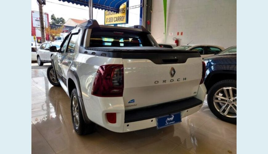 RENAULT DUSTER OROCH 1.6 16V FLEX DYNAMIQUE 4P MANUAL - PRATA - 2016 Foto 4 (Grande)