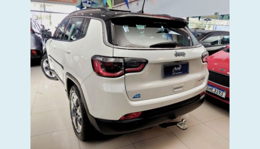 JEEP COMPASS 2.0 16V FLEX LIMITED AUT. - BRANCO - 2018 Foto 4 (Grande)