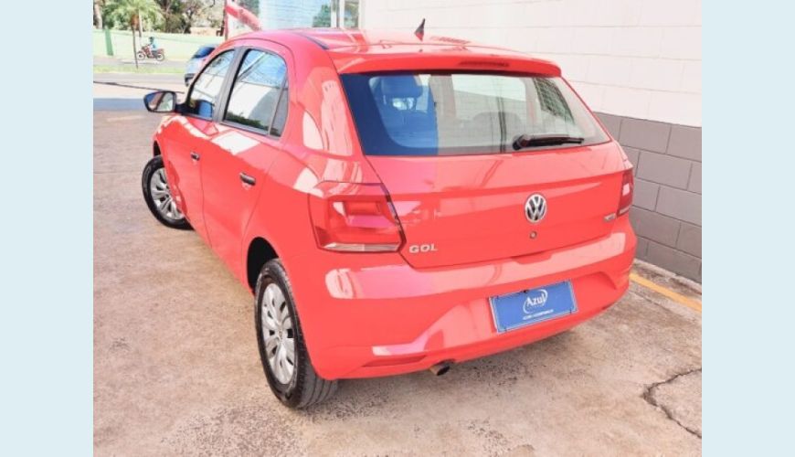 VOLKSWAGEN GOL 1.6 MSI TOTALFLEX 4P MANUAL - CINZA - 2021 Foto 4 (Grande)