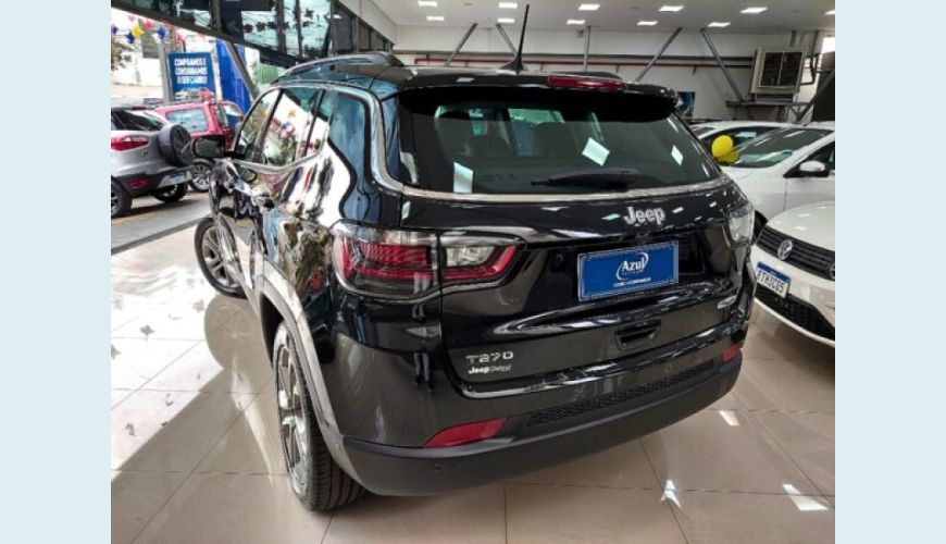 JEEP COMPASS 2.0 16V FLEX LONGITUDE AUT. - BRANCO - 2021 Foto 4 (Grande)