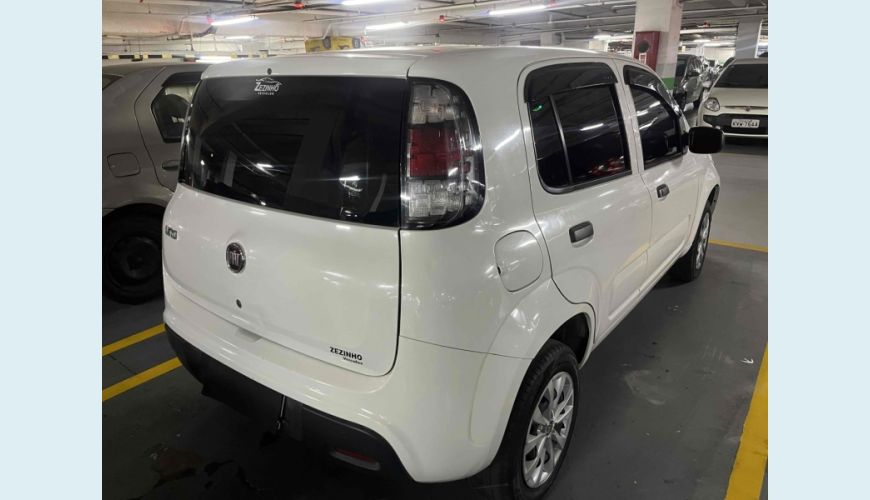 FIAT UNO 1.0 FIRE FLEX ATTRACTIVE MANUAL - N/D - 2020 Foto 4 (Grande)