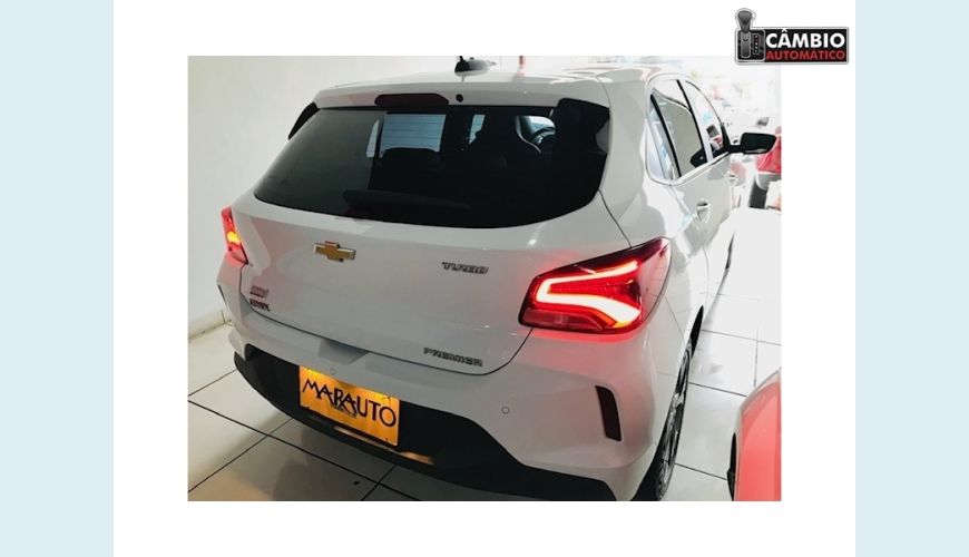 CHEVROLET ONIX 1.0 TURBO FLEX PREMIER AUT. - N/D - 2020 Foto 4 (Grande)