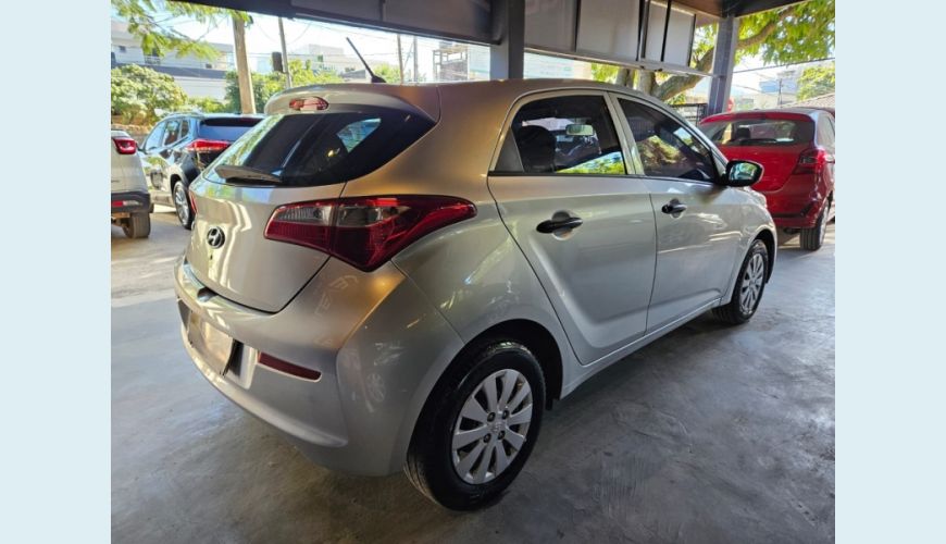 HYUNDAI HB 20 1.0 COMFORT 12V FLEX 4P MANUAL - N/D - 2017 Foto 4 (Grande)