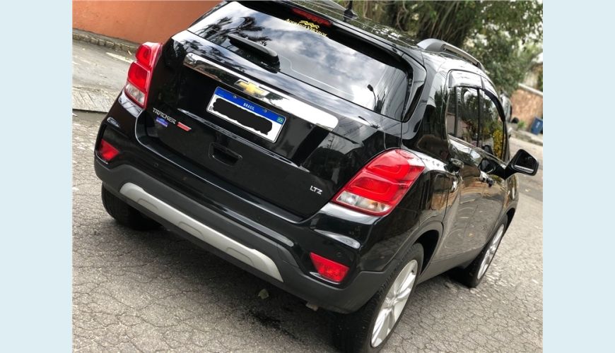 CHEVROLET TRACKER 1.4 16V TURBO FLEX LTZ AUT. - N/D - 2017 Foto 4 (Grande)
