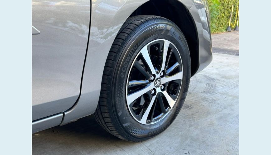 TOYOTA YARIS 1.5 16V FLEX SEDAN XL PLUS TECH MULTIDRIVE - N/D - 2019 Foto 4 (Grande)