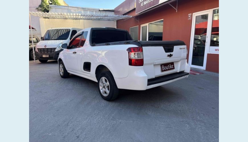 CHEVROLET MONTANA 1.4 MPFI LS CS 8V FLEX 2P MANUAL - BRANCO - 2015 Foto 4 (Grande)