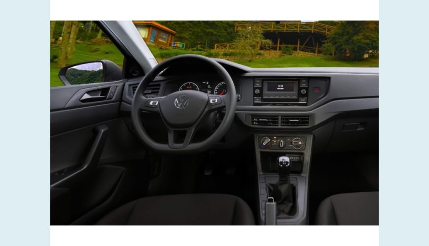VOLKSWAGEN POLO 1.0 MPI TRACK MANUAL - INDEFINIDA - 2025 Foto 4 (Grande)