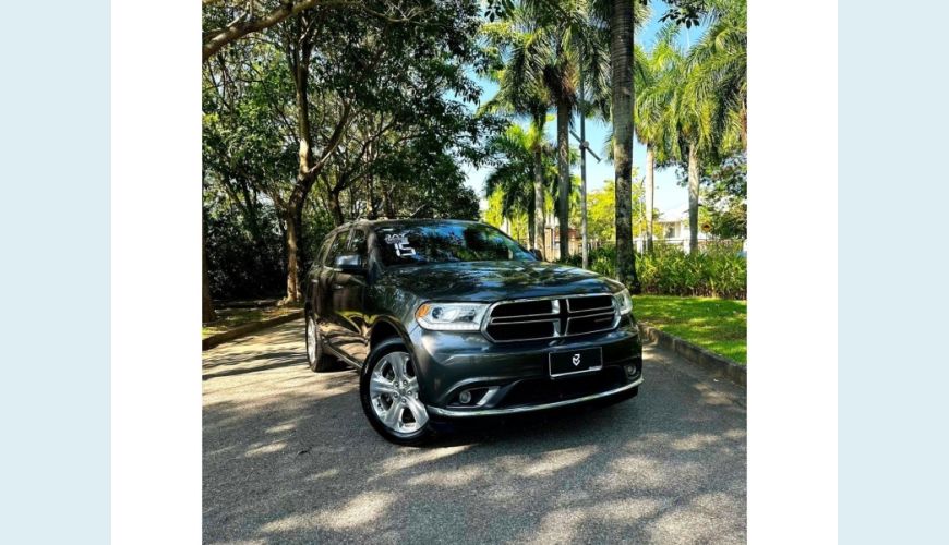 DODGE DURANGO 3.6 4X4 LIMITED V6 4P AUT. - N/D - 2015 Foto 4 (Grande)