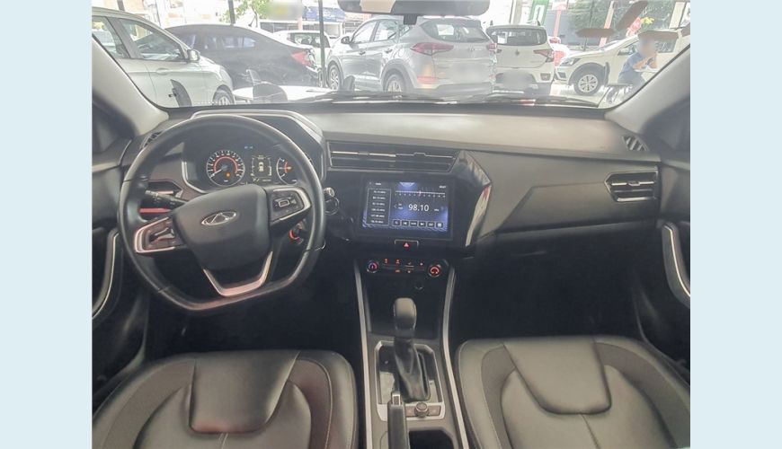 CHERY TIGGO 3X 1.0 VVT TURBO IFLEX PLUS CVT - VERMELHO - 2022 Foto 4 (Grande)