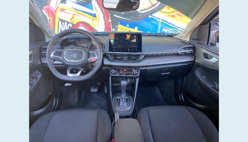 FIAT PULSE AUDACE 1.0 TURBO 200 FLEX AUT. - PRATA - 2022 Foto 4 (Grande)