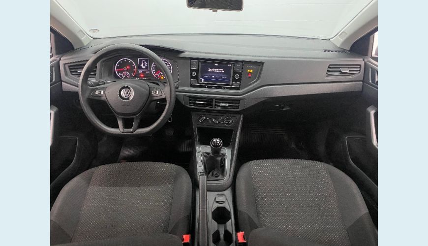 VOLKSWAGEN POLO 1.0 FLEX 12V 5P - CINZA - 2022 Foto 4 (Grande)