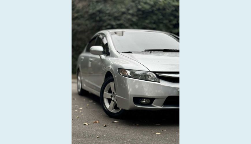 HONDA CIVIC NEW LXS 1.8 - PRATA - 2008 Foto 4 (Grande)