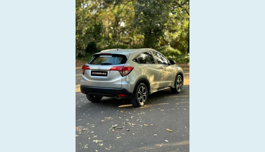 HONDA HR-V EXL CVT 1.8 I-VTEC FLEXONE - PRATA - 2016 Foto 4 (Grande)