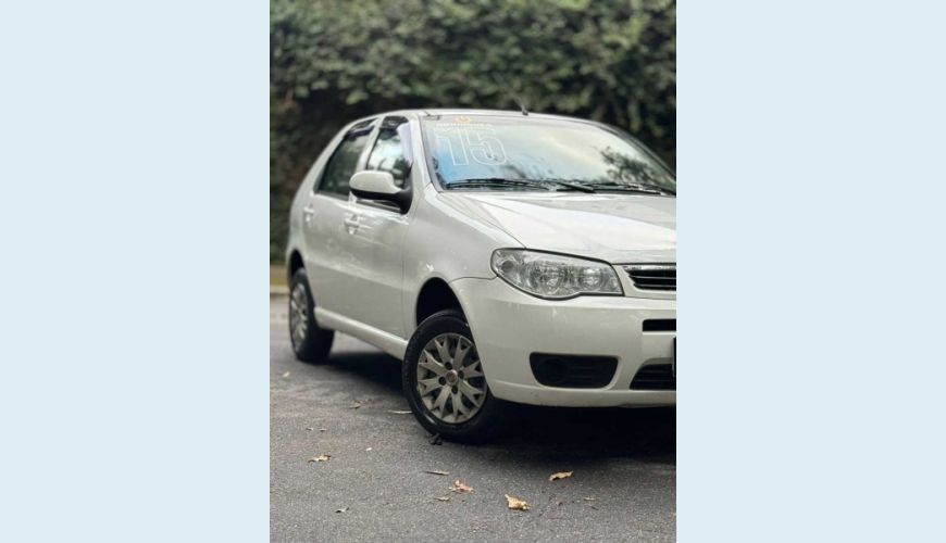 FIAT PALIO FIRE 1.0 8V FLEX 4P - BRANCO - 2015 Foto 4 (Grande)