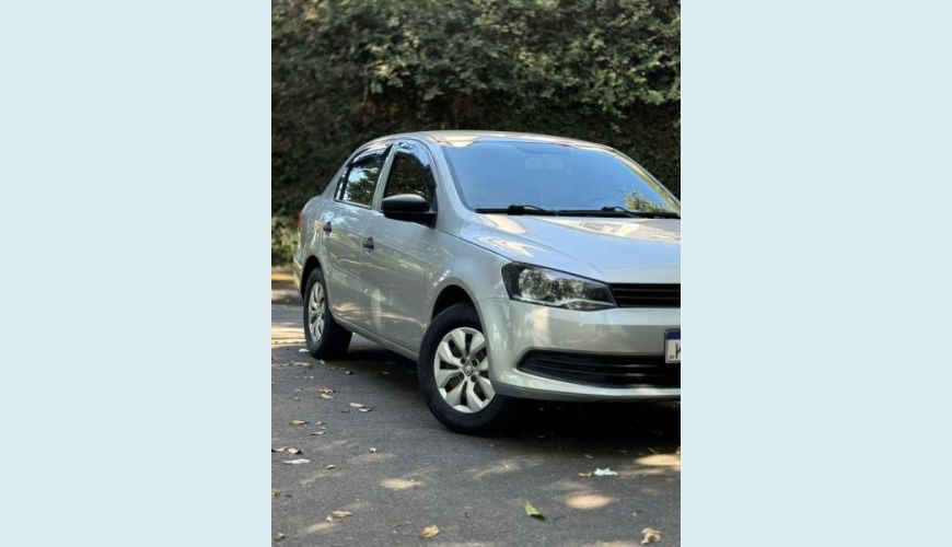 VOLKSWAGEN VOYAGE 1.0 TEC TRENDLINE FLEX - PRATA - 2016 Foto 4 (Grande)