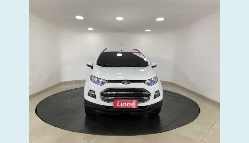 FORD ECOSPORT ECOSPORT TITANIUM 2.0 16V POWERSHIFT FLEX - BRANCO - 2014 Foto 4 (Grande)