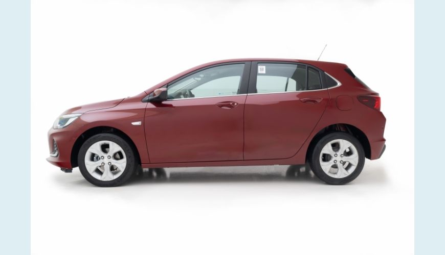 CHEVROLET ONIX 1.0 TURBO FLEX PREMIER AUT. - VERMELHO - 2021 Foto 4 (Grande)