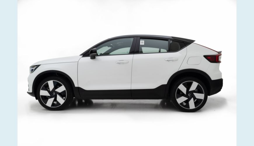 VOLVO C40 P8 RECHARGE PURE ELECTRIC AWD - BRANCO - 2022 Foto 4 (Grande)