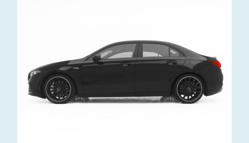 MERCEDES-BENZ A 35 AMG 2.0 CGI SEDAN 4MATIC 7G-DCT - PRETO - 2022 Foto 4 (Grande)