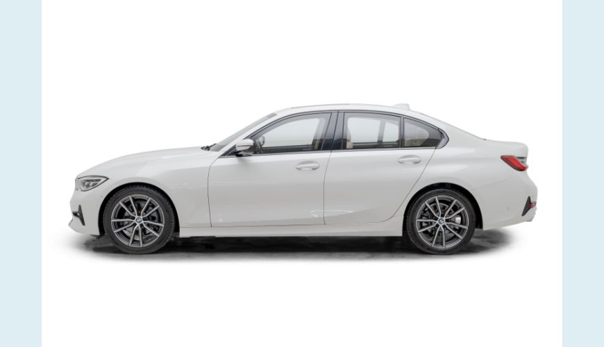 BMW 320I 2.0 16 V TURBO FLEX SPORT GP AUT. - BRANCO - 2021 Foto 4 (Grande)
