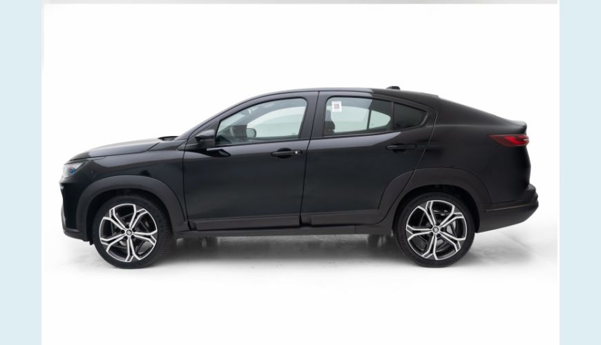 FIAT FASTBACK 1.0 TURBO 200 FLEX IMPETUS CVT - PRETO - 2024 Foto 4 (Grande)