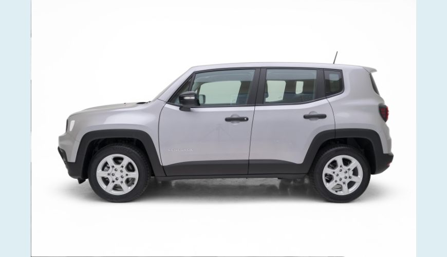 JEEP RENEGADE 1.3 T270 TURBO FLEX AT6 - PRATA - 2024 Foto 4 (Grande)