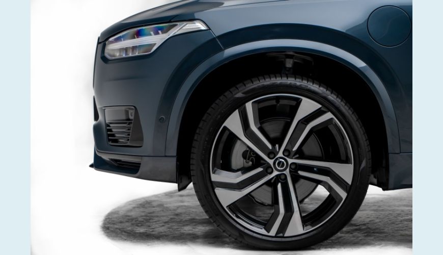 VOLVO XC90 2.0 T8 RECHARGE ULTIMATE DARK AWD GEARTRONIC - AZUL - 2024 Foto 4 (Grande)