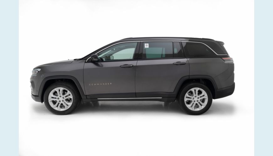 JEEP COMMANDER 1.3 T270 TURBO FLEX LONGITUDE AT6 - CINZA - 2024 Foto 4 (Grande)