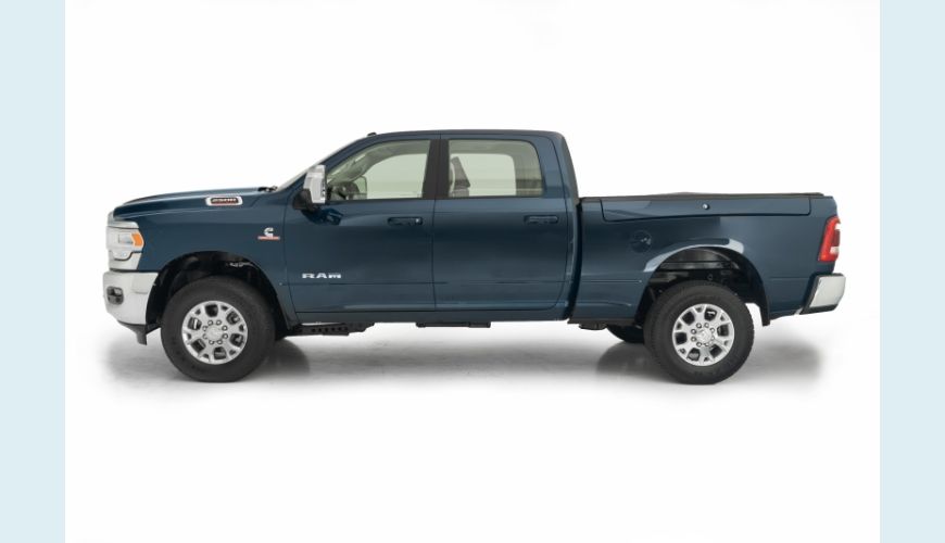 DODGE RAM 2500 6.7 I6 TURBO DIESEL LARAMIE CD 4X4 AUT. - AZUL - 2023 Foto 4 (Grande)