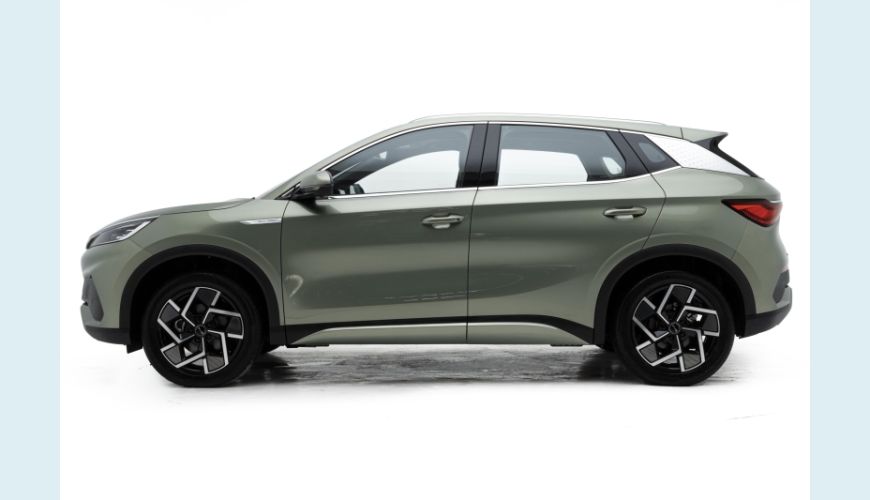 BYD YUAN PLUS 60,8 KW ELÉTRICO - VERDE - 2024 Foto 4 (Grande)
